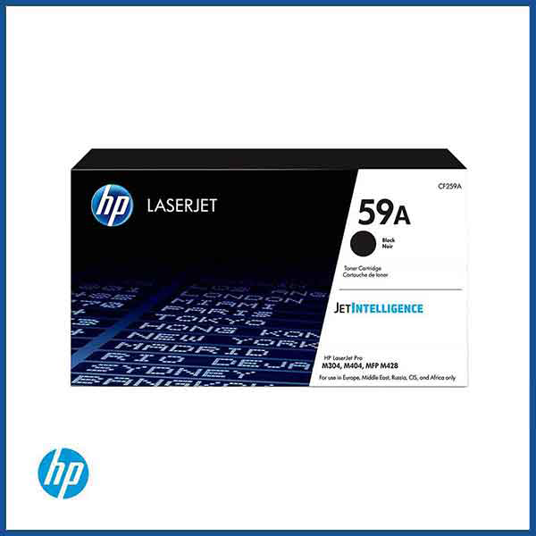 HP 59A (CF259A) Black Toner Cartridge 